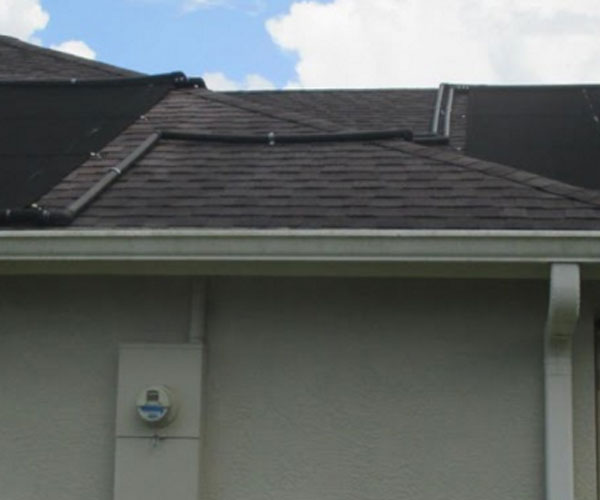 Black or White Pipe for Solar Pool Heaters?