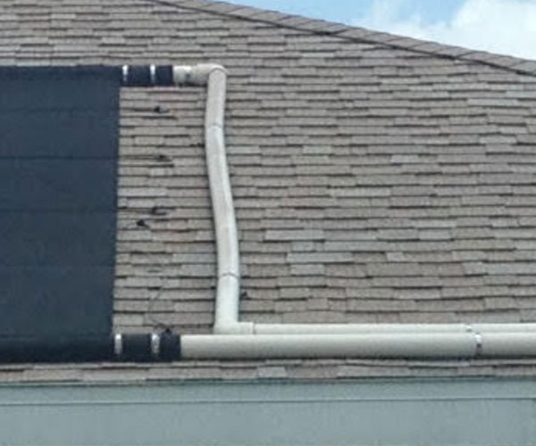 Black or White Pipe for Solar Pool Heaters?