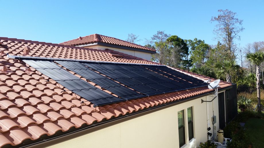 Naples Home Gets Solar Pool Heater Florida Solar Design Group