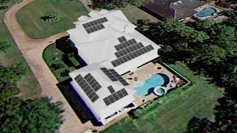 Solar Electricity Bonita Springs, FL Design Layout
