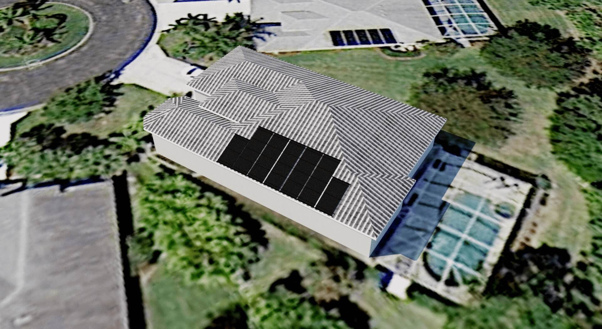 Solar Pool Panel and Solar Electric Panel Designs, Fort Myers, FL 33919