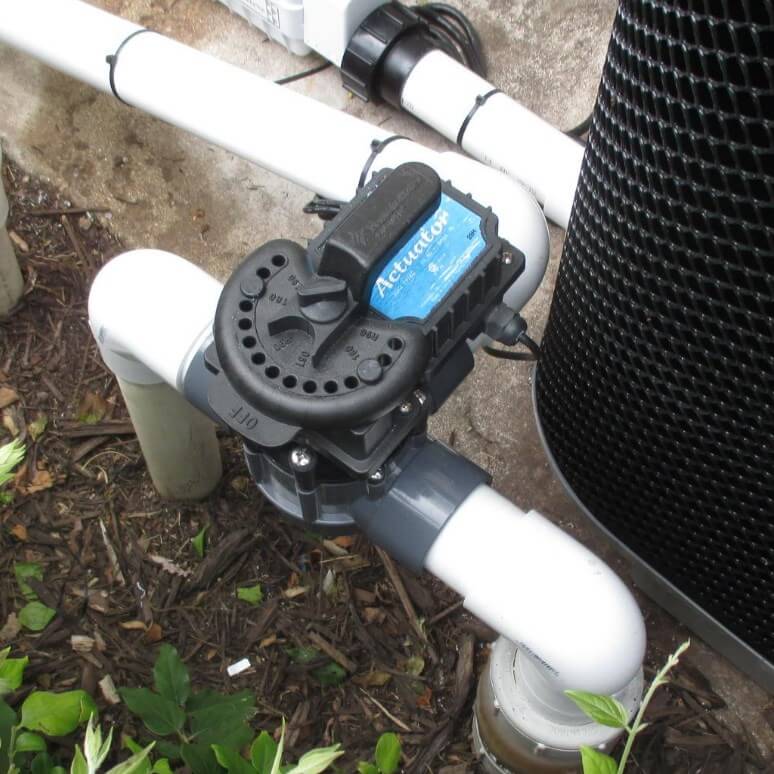 Pool Spa Return Valve and Actuator Florida Solar Design Group