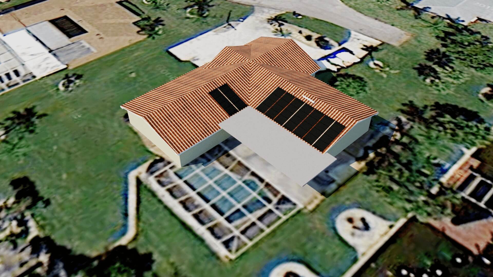 Cape Coral, FL Solar Pool Heater Design