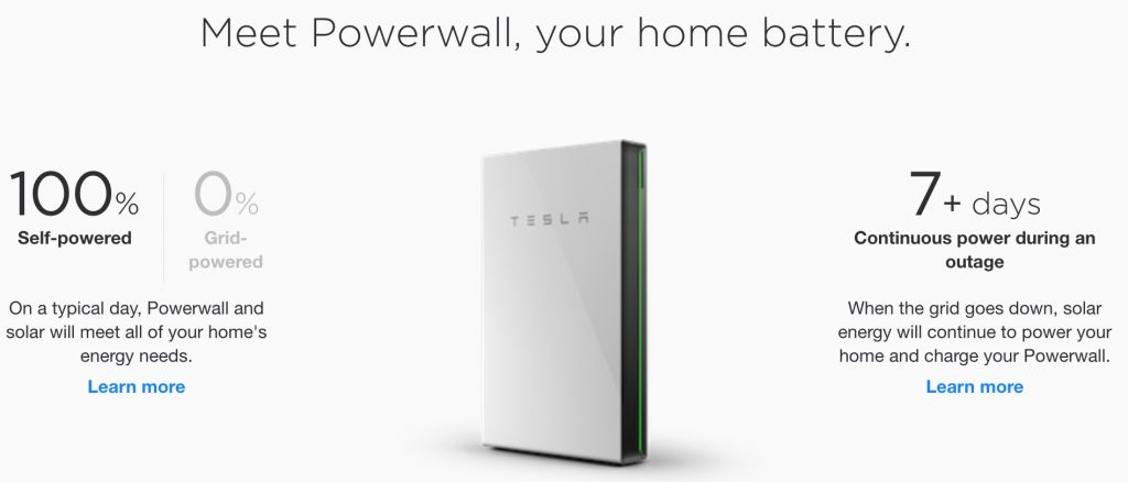 The promises of a Tesla Powerwall are suspect.