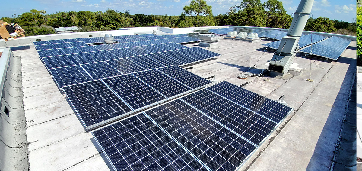 Commercial Solar Panels (Solar Electric) in Southwest Florida Florida