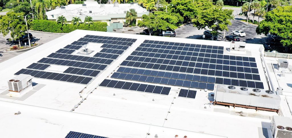 Solar Panels - Bailey's General Store Sanibel