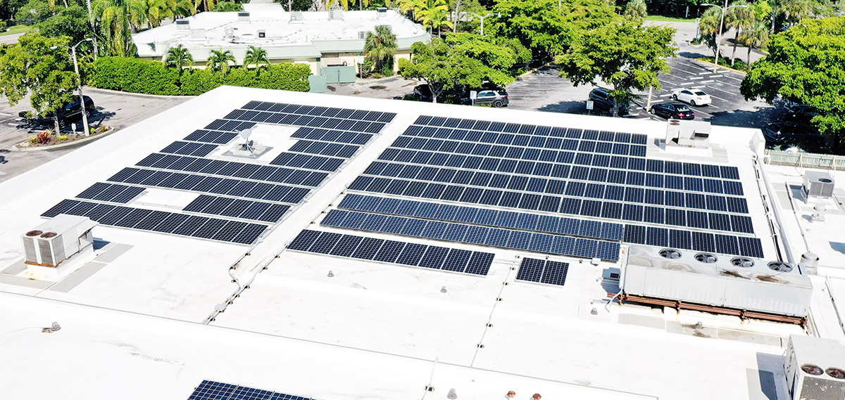 Commercial Solar Panels (Solar Electric) in Southwest Florida Florida