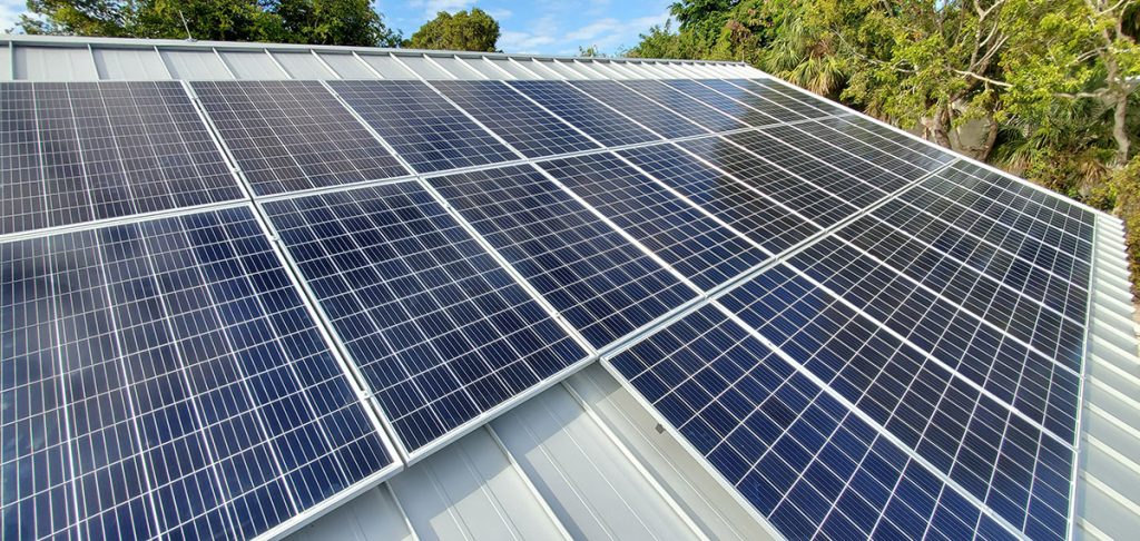 Solar Panels - Sanibel Captiva Community Bank